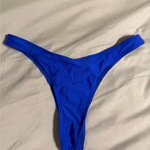 SHEIN Royal Blue Bikini Bottom
